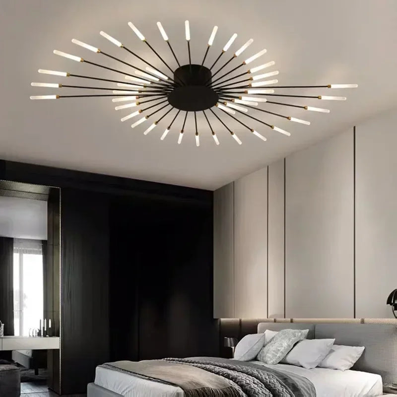 Plafonnier LED Moderne
