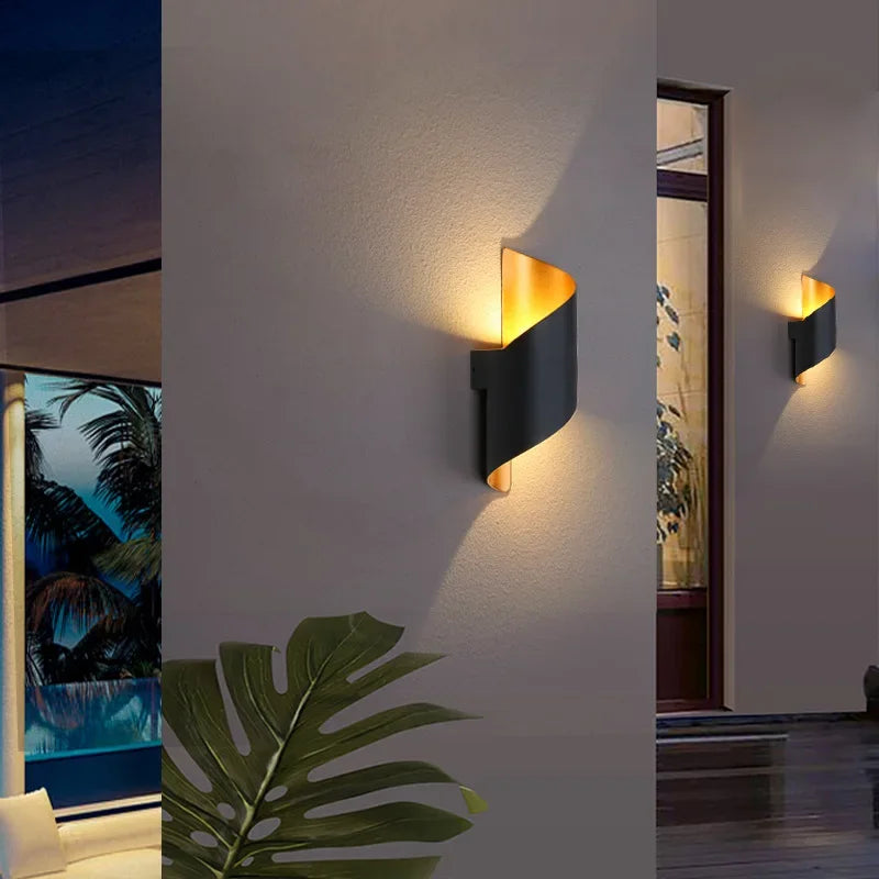 Luminaire Mural Spiral