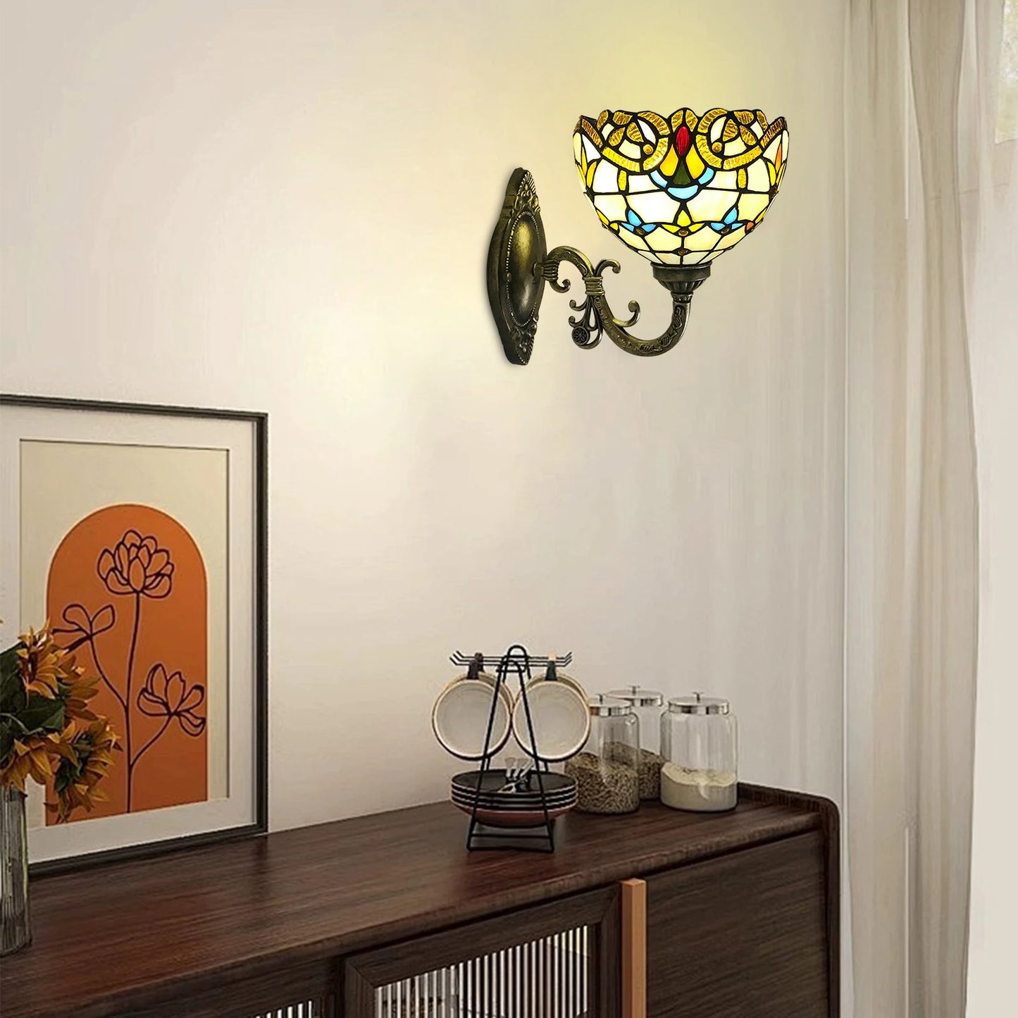 Luminaire Mural Vintage