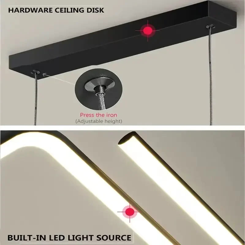 Lustres LED Design