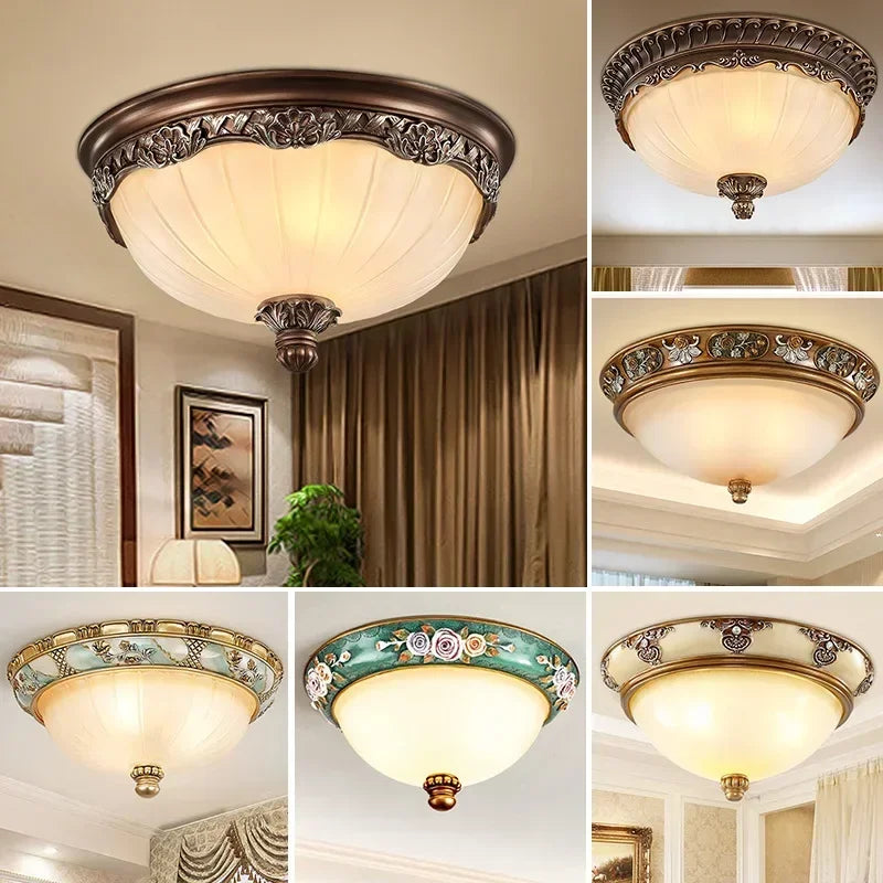Plafonnier Vintage LED