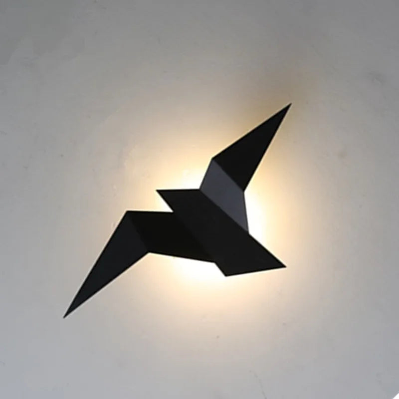Luminaire Mural Oiseau