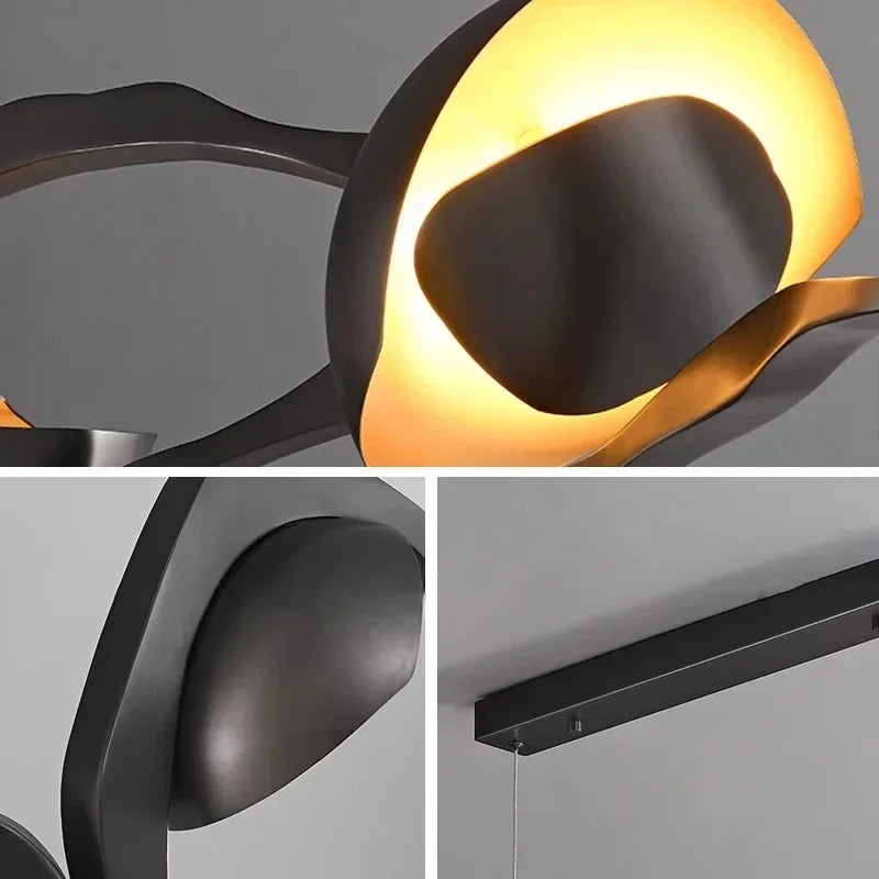 Luminaires Suspendus LED Cristal Design
