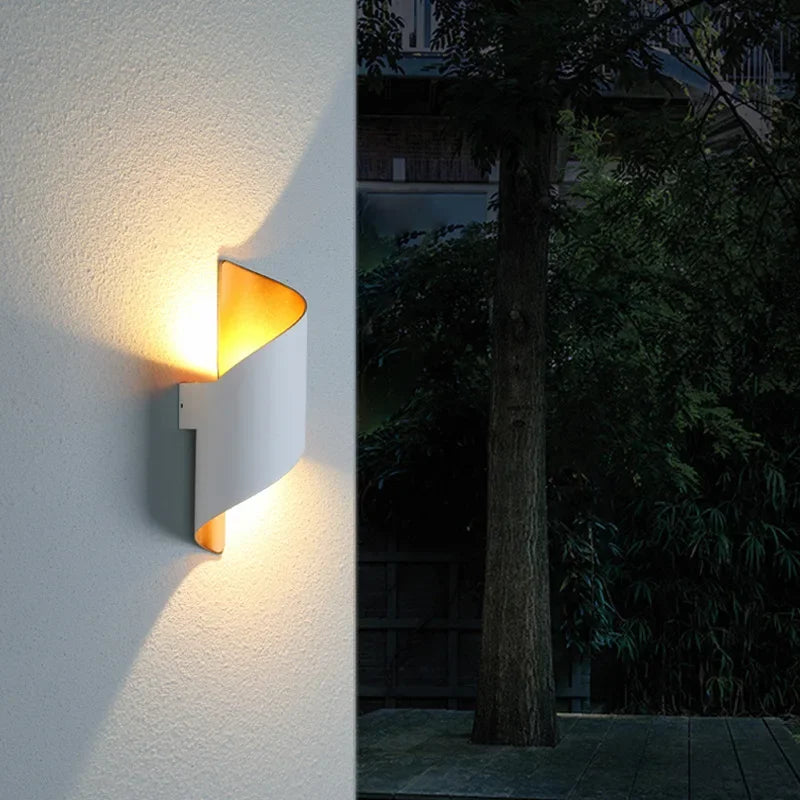 Luminaire Mural Spiral