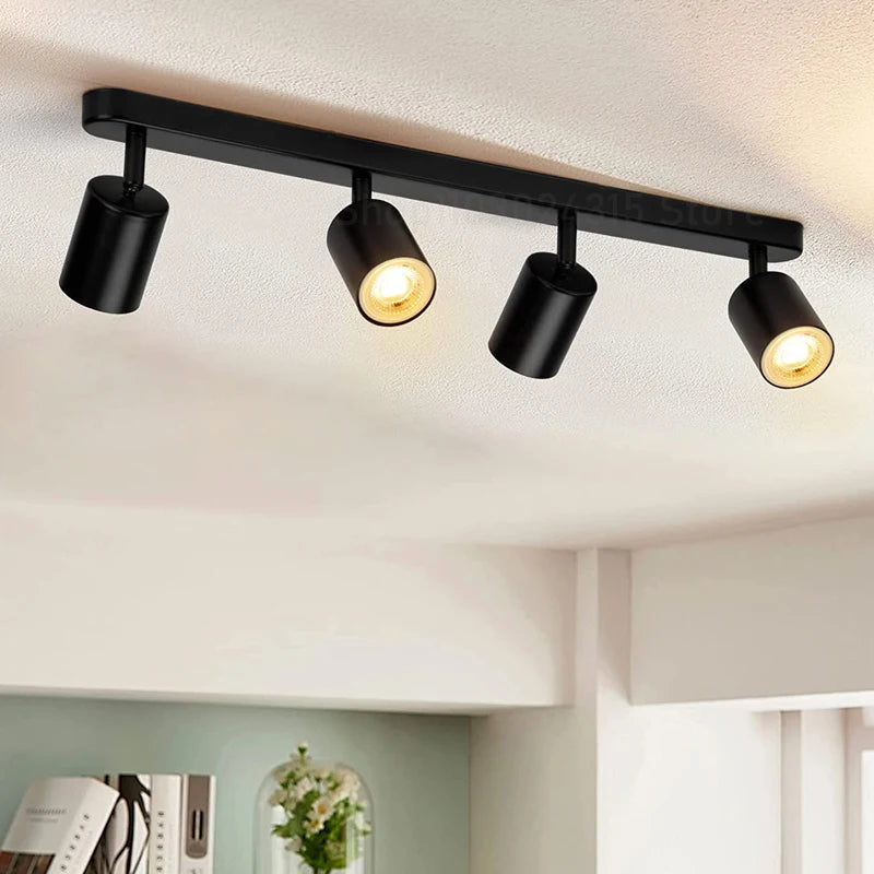 Plafonnier Spot LED GU10 Orientable