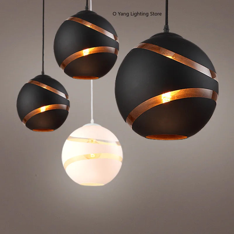 Trio luminaires rond
