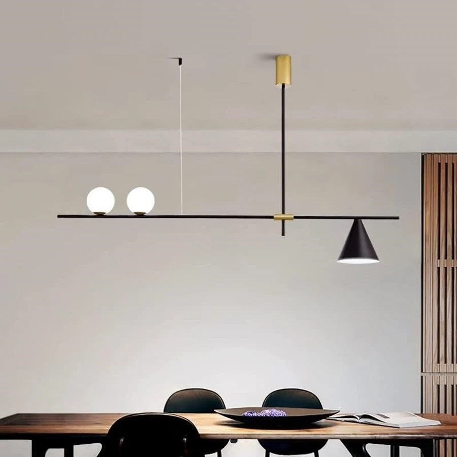 Luminaire Suspendus Design en Verre