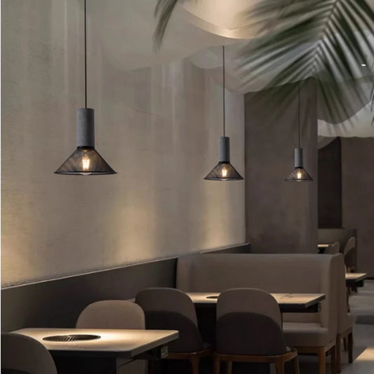 Luminaire Vintage Béton