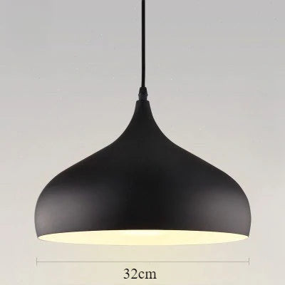 Luminaire Suspendu Vintage Industriel Noir